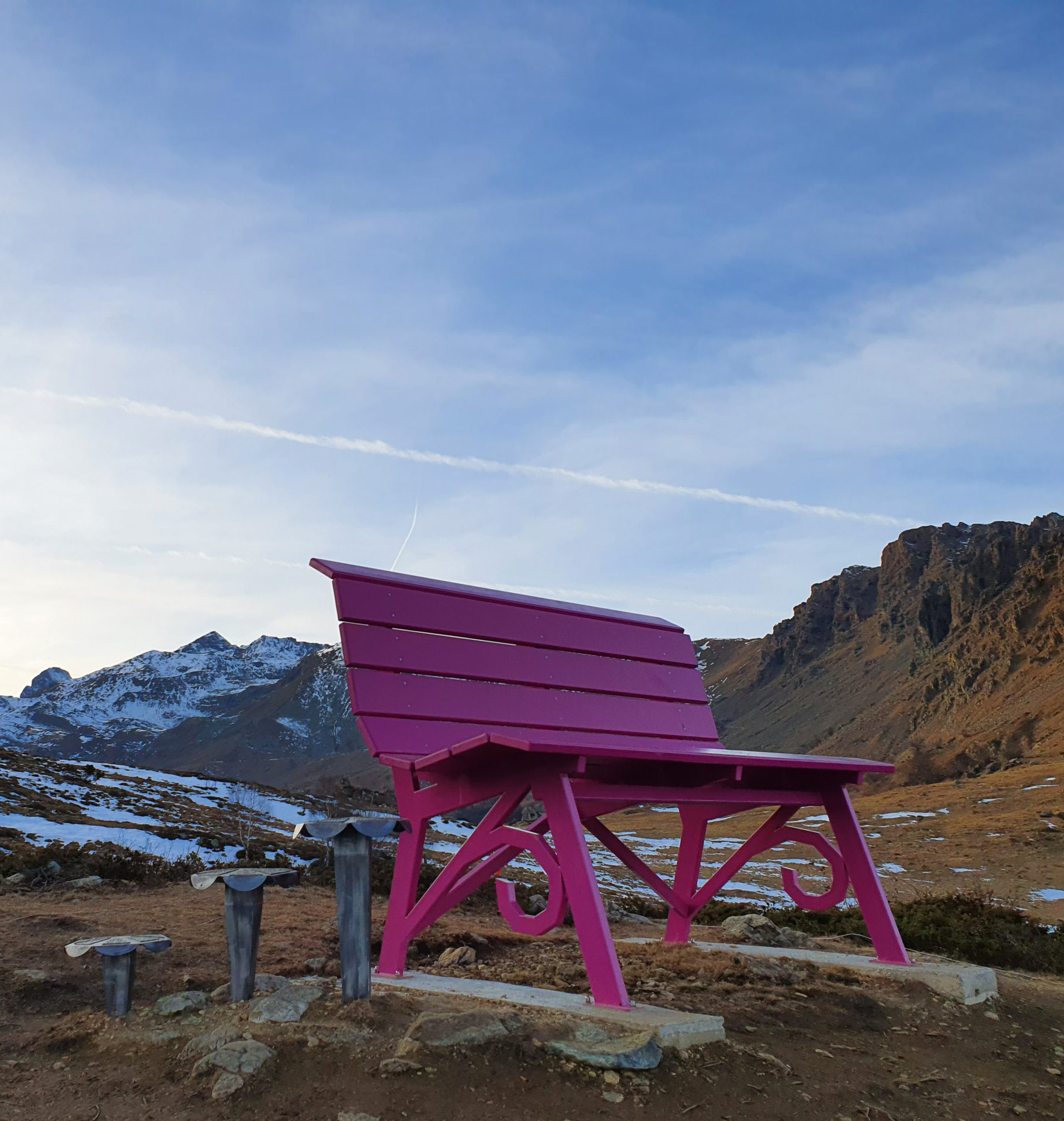 Big Bench Mezzenile